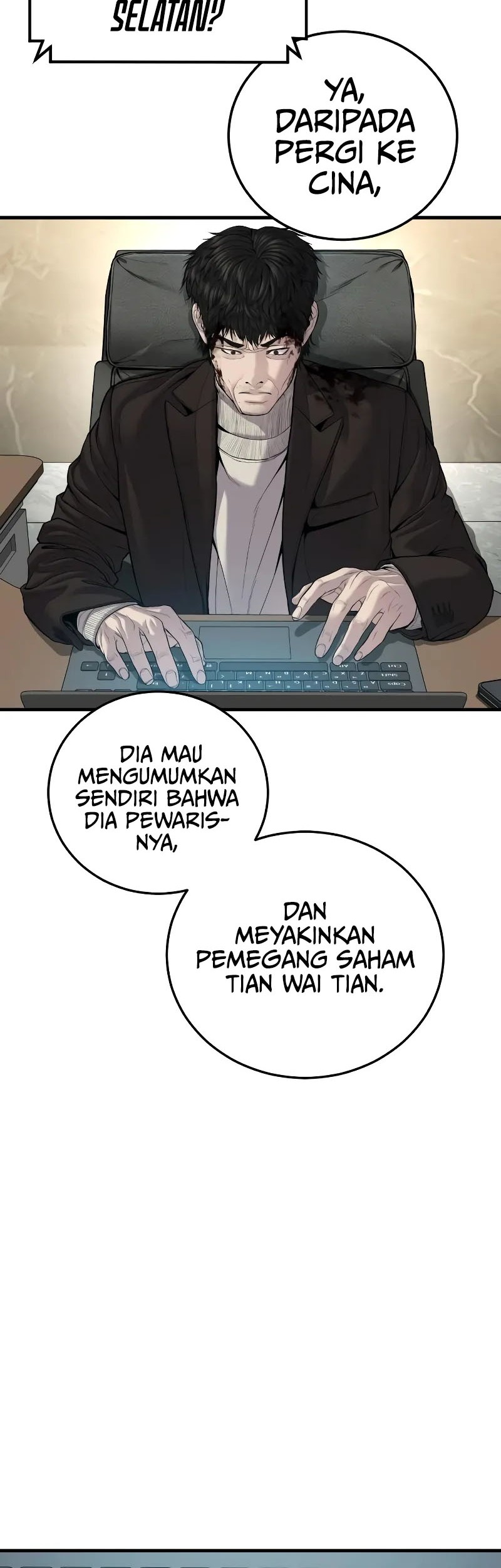 Manager Kim Chapter 102 Gambar 65