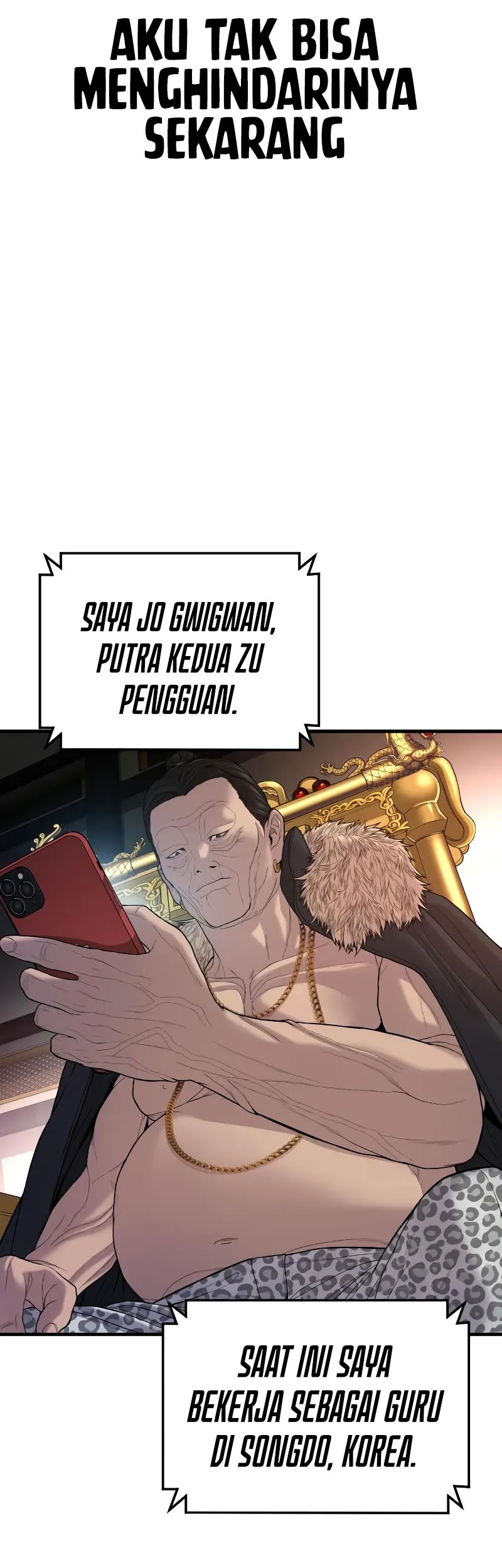 Manager Kim Chapter 102 Gambar 69