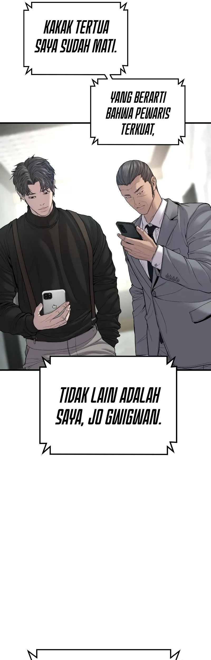Manager Kim Chapter 102 Gambar 73