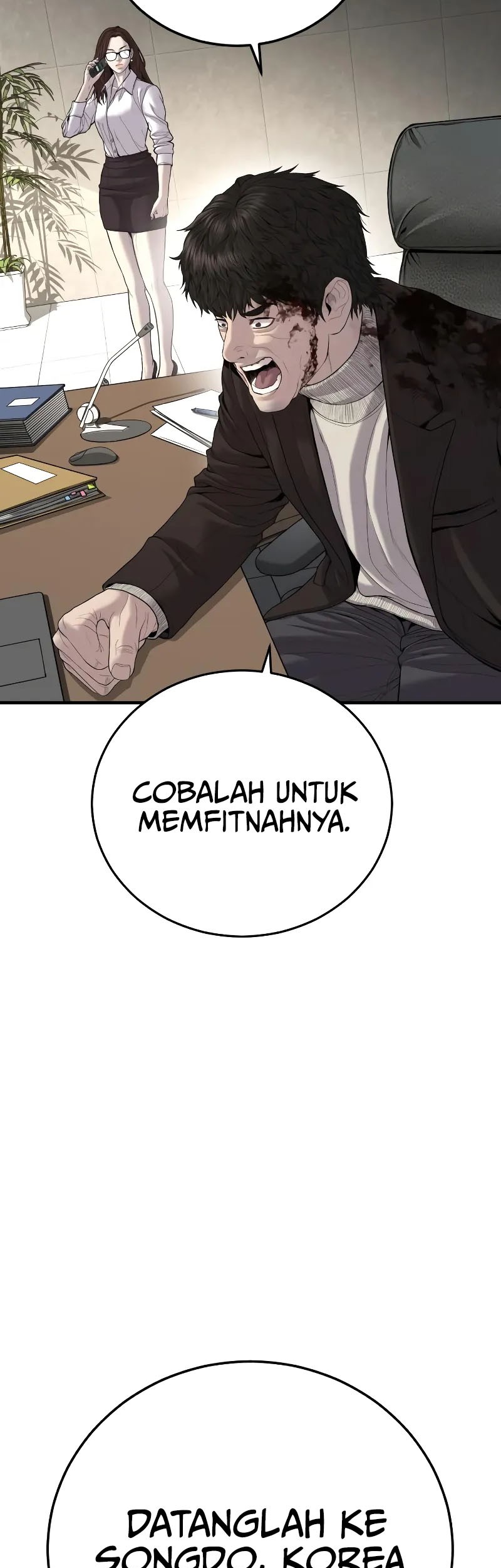 Manager Kim Chapter 102 Gambar 75
