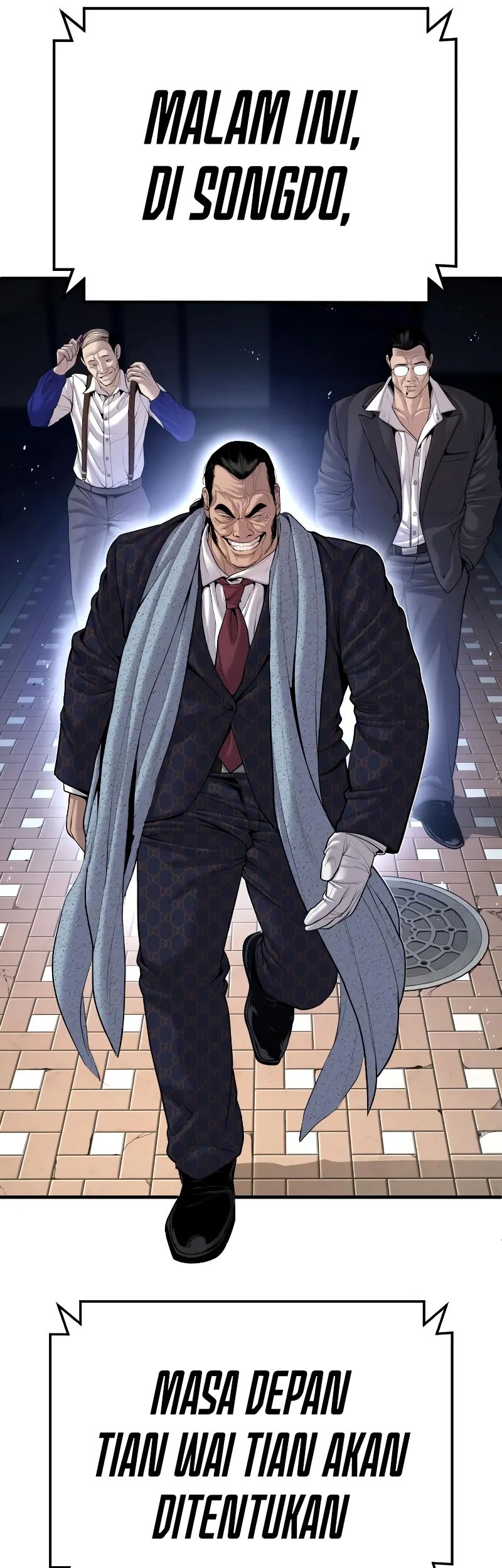 Manager Kim Chapter 102 Gambar 78