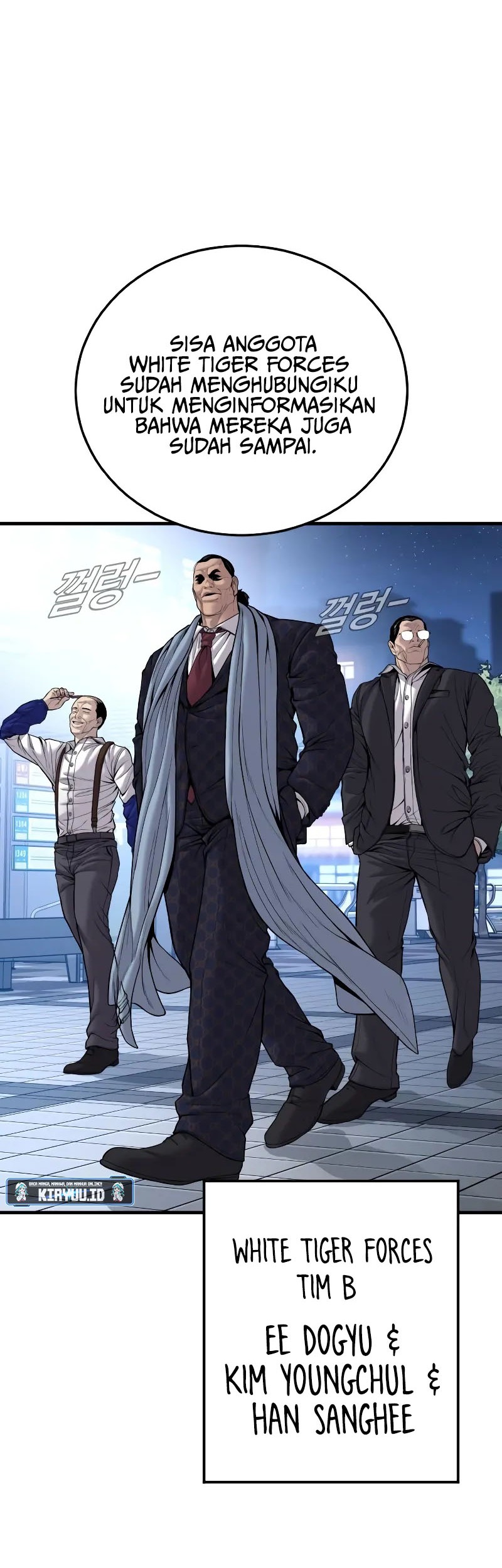 Manager Kim Chapter 102 Gambar 86