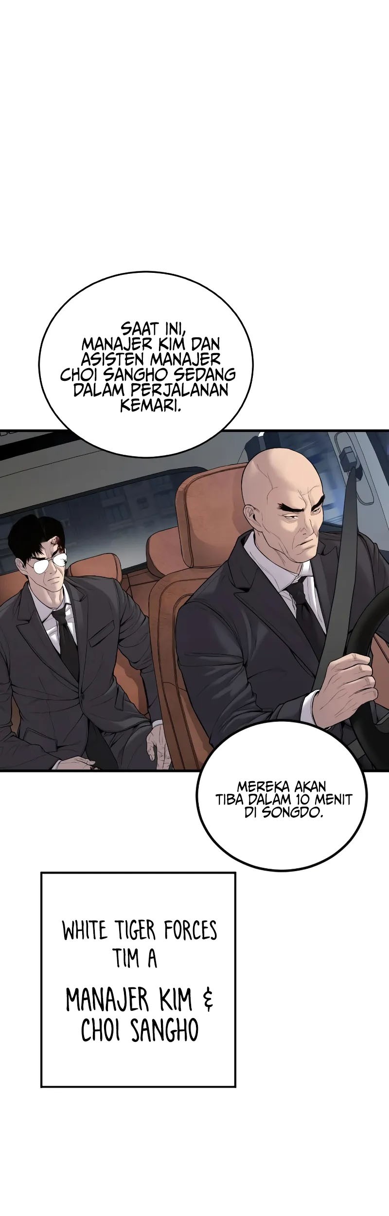 Manager Kim Chapter 102 Gambar 85