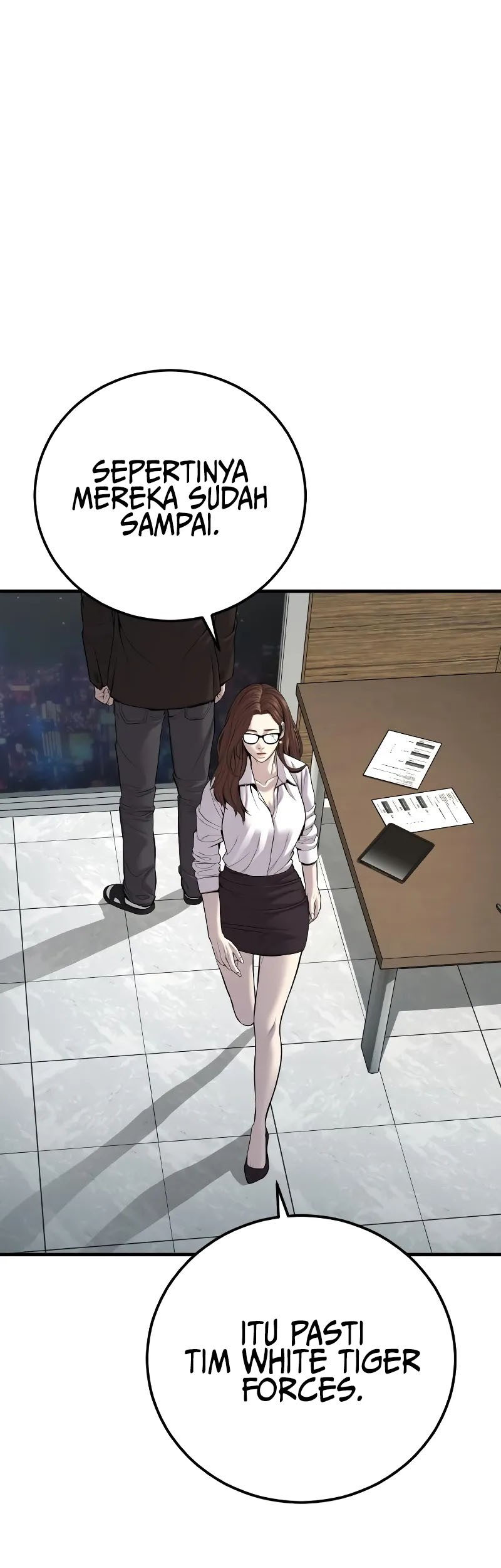 Manager Kim Chapter 102 Gambar 93