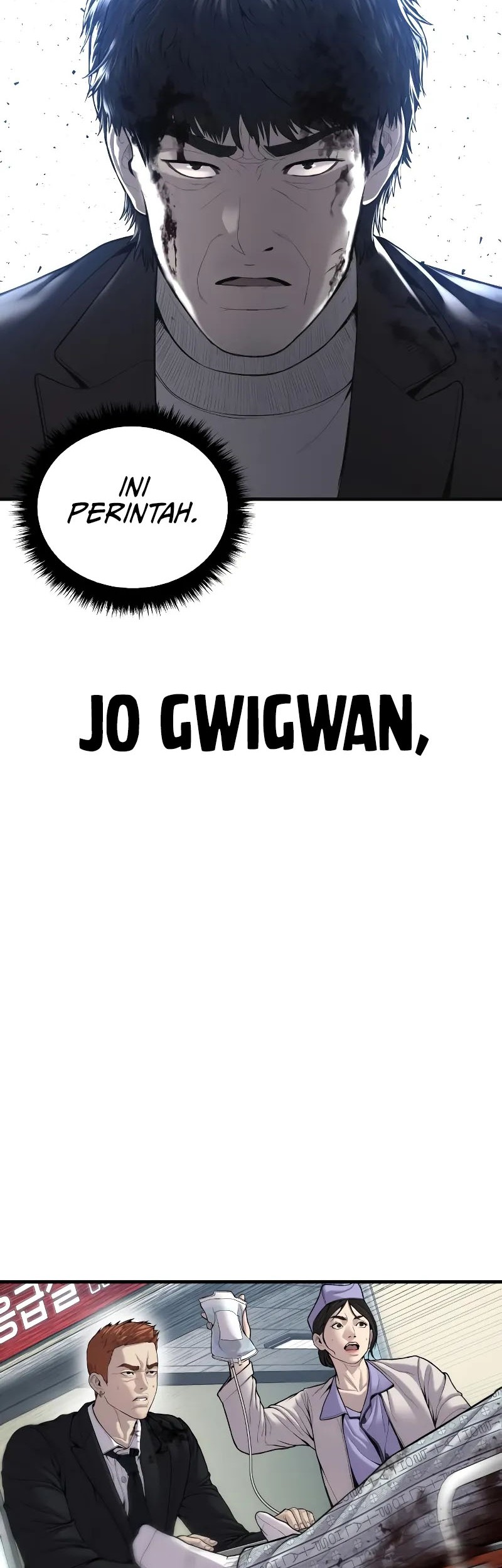 Manager Kim Chapter 102 Gambar 5