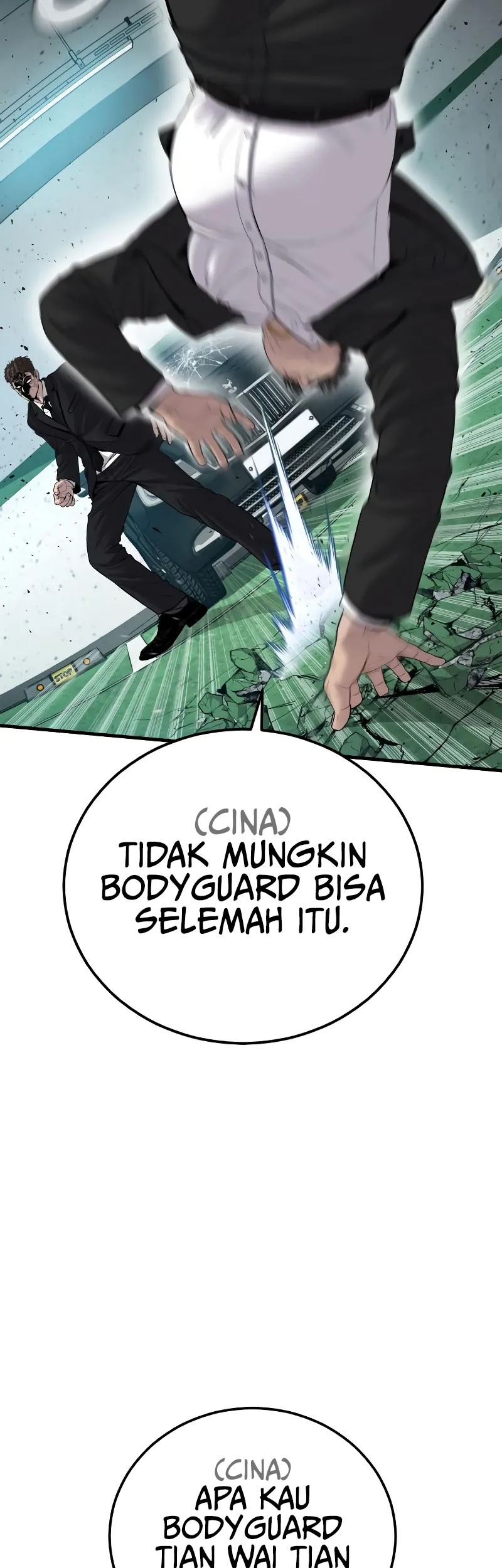 Manager Kim Chapter 102 Gambar 23