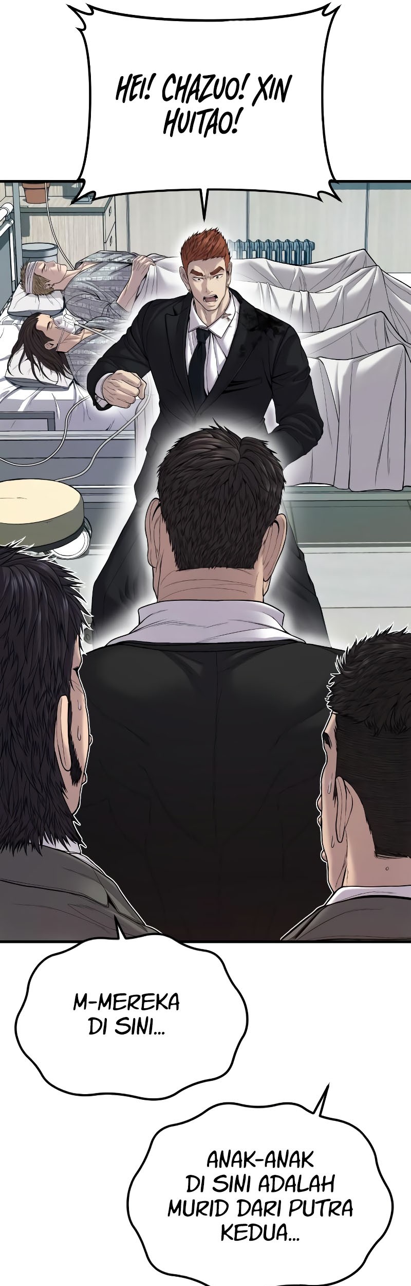 Manager Kim Chapter 101 Gambar 57