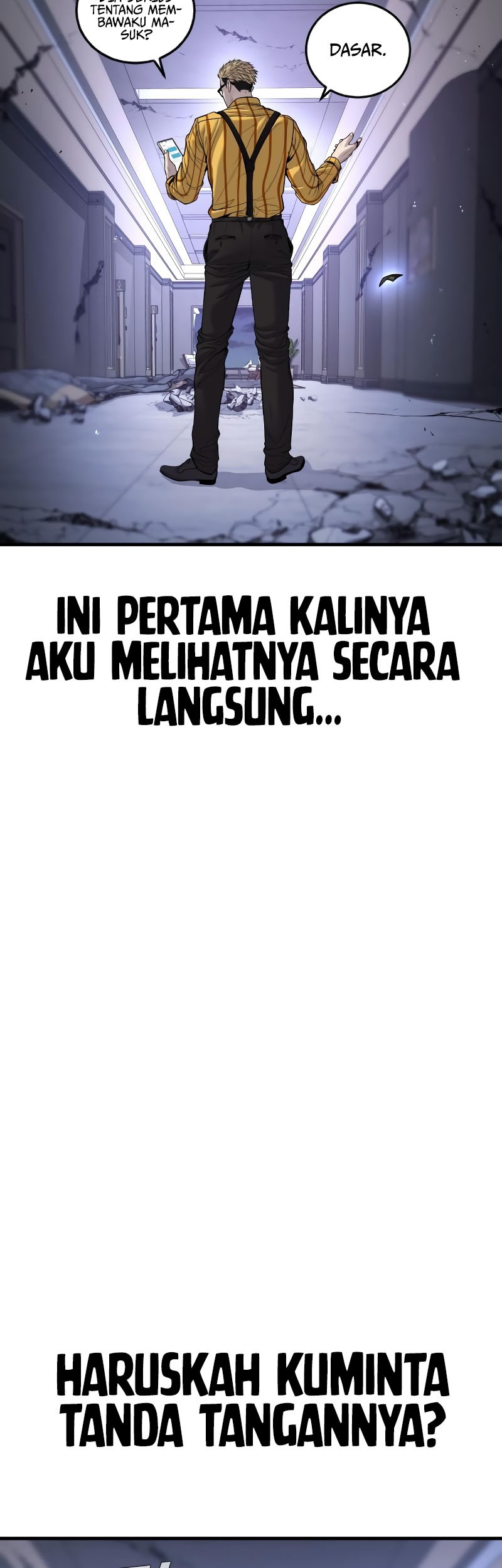 Manager Kim Chapter 101 Gambar 40