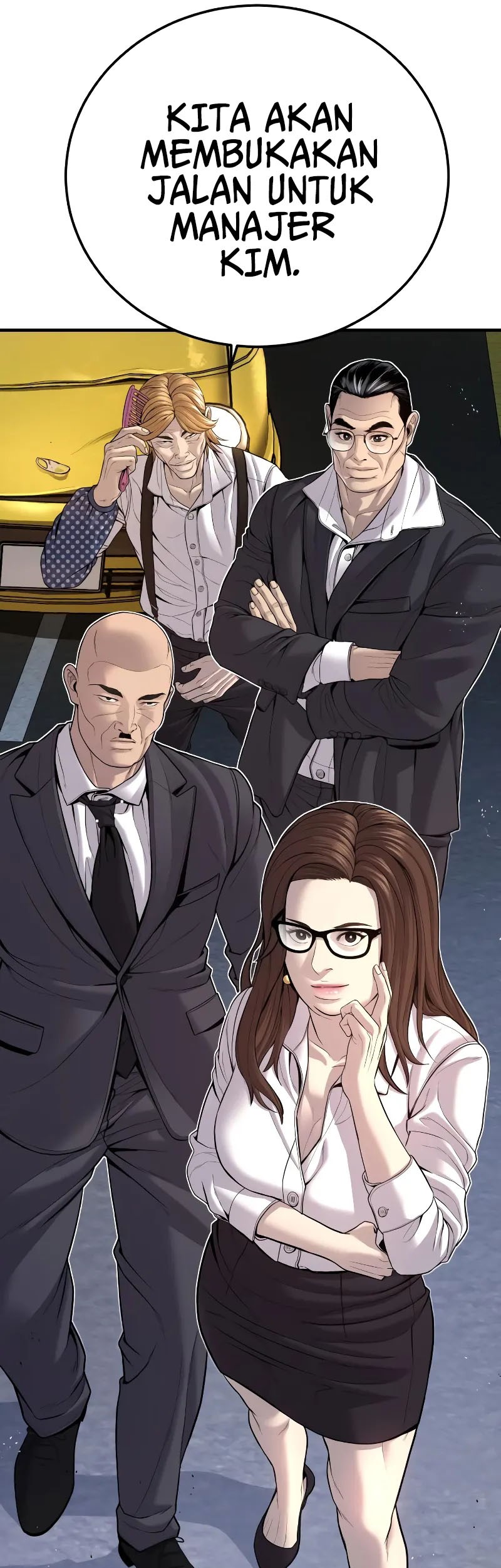 Manager Kim Chapter 100 Gambar 55