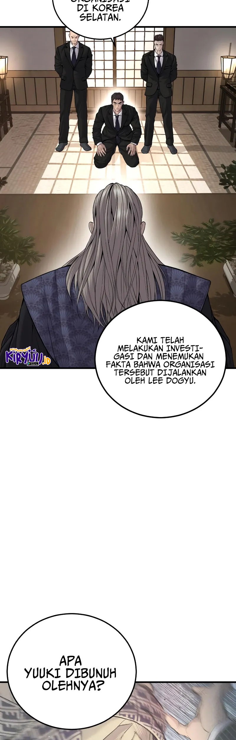 Manager Kim Chapter 100 Gambar 3