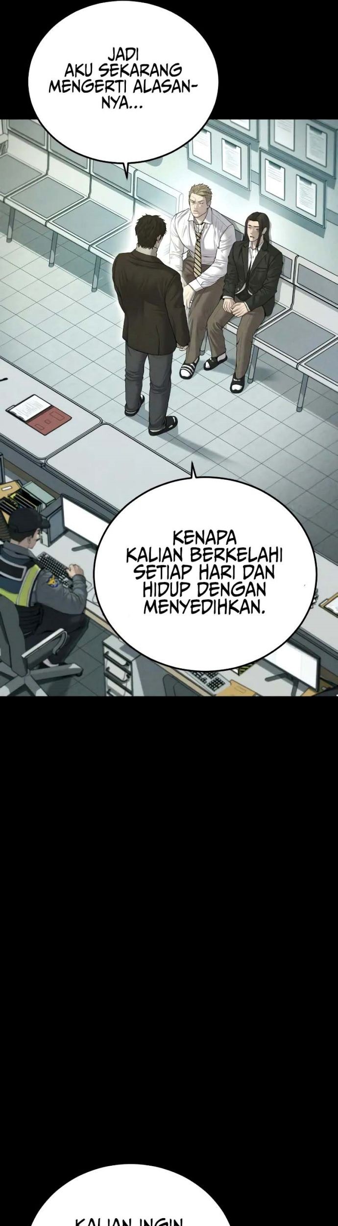 Manager Kim Chapter 92 Gambar 53