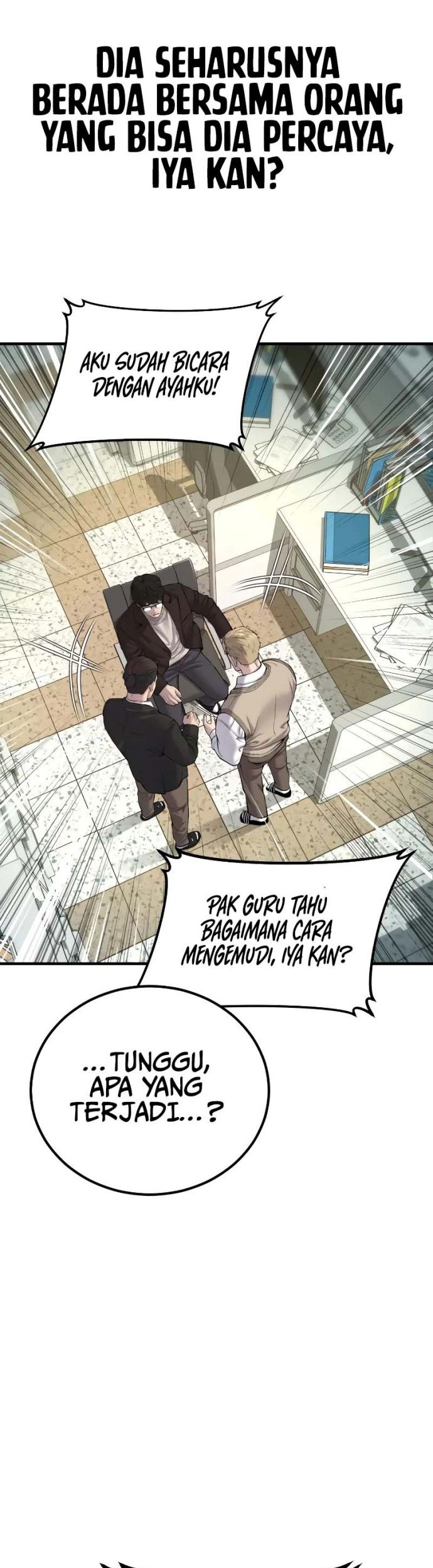 Manager Kim Chapter 92 Gambar 83