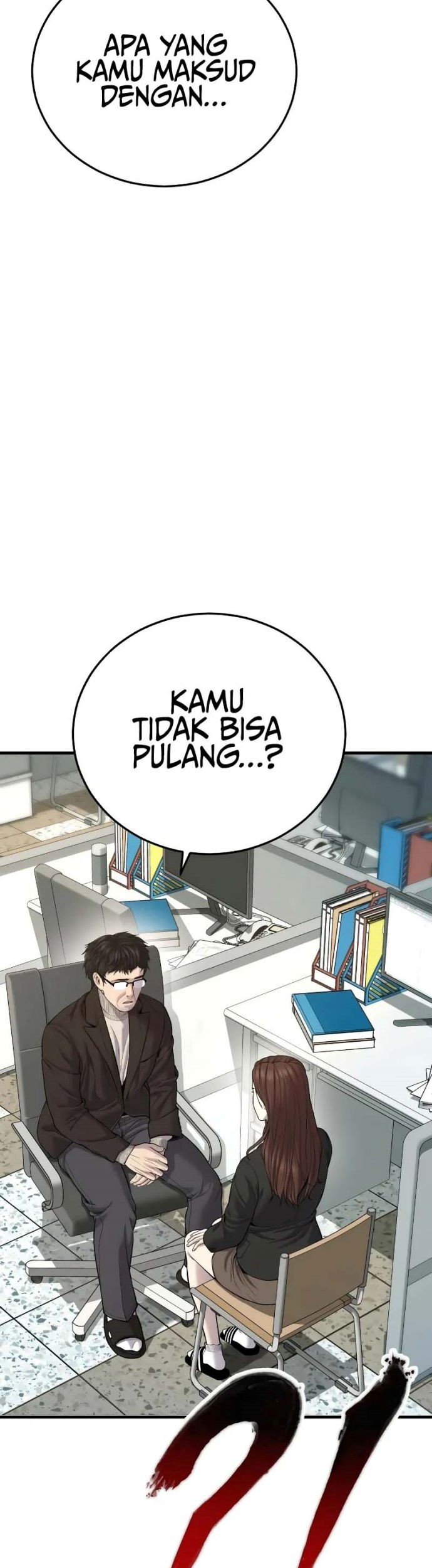 Manager Kim Chapter 92 Gambar 27