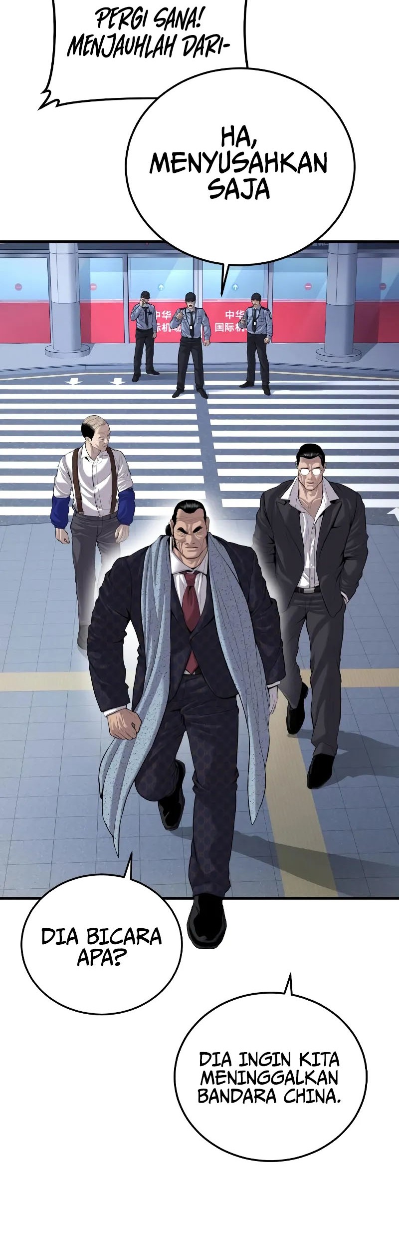 Manager Kim Chapter 97 Gambar 3