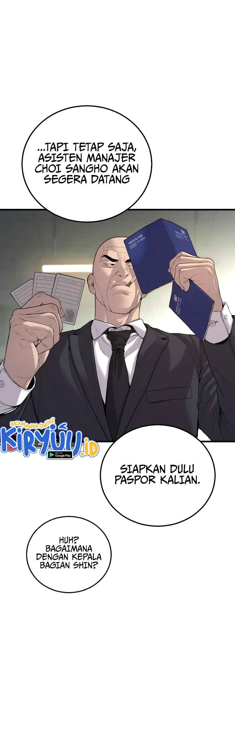 Manager Kim Chapter 97 Gambar 4