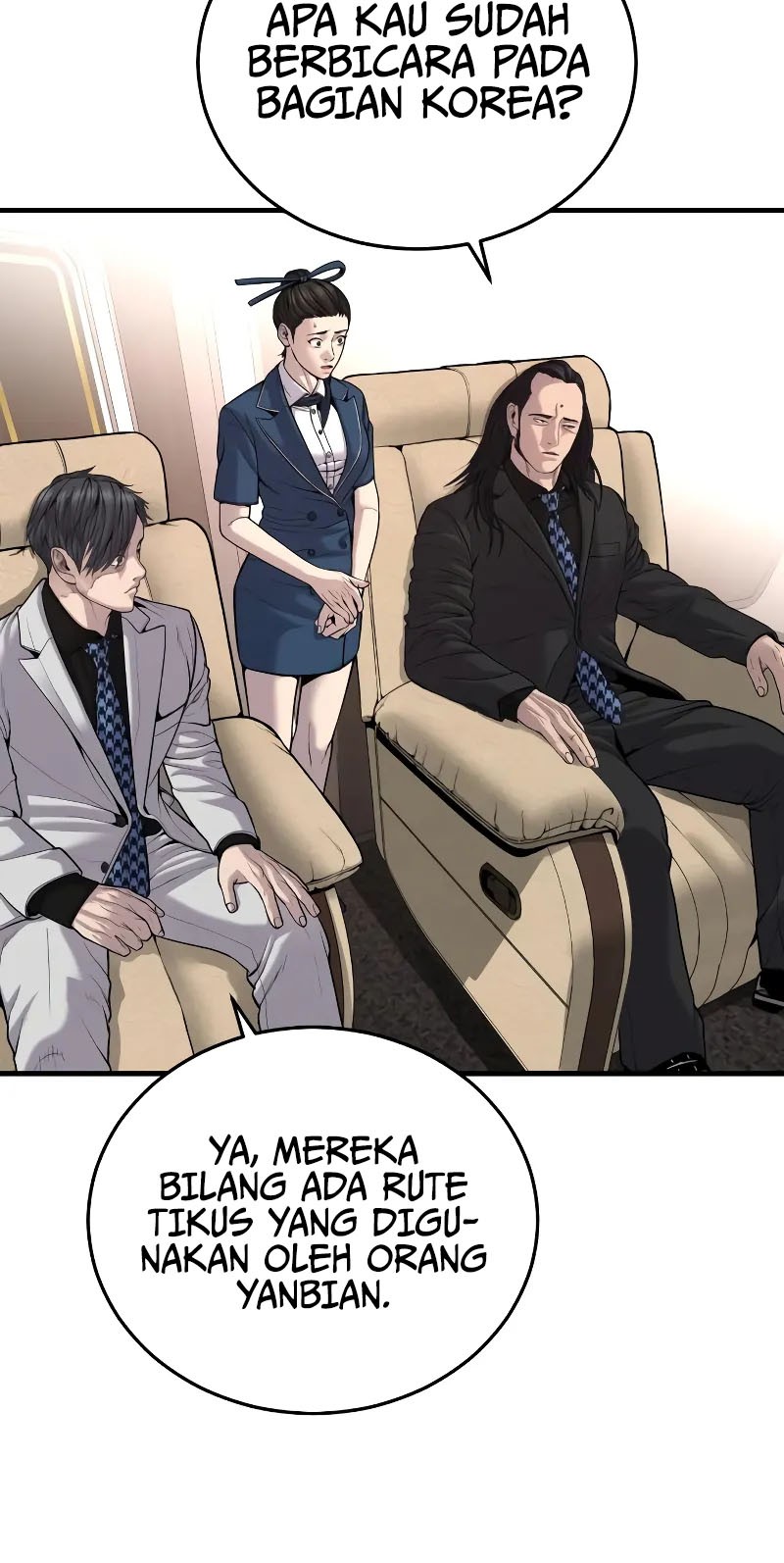 Manager Kim Chapter 97 Gambar 15