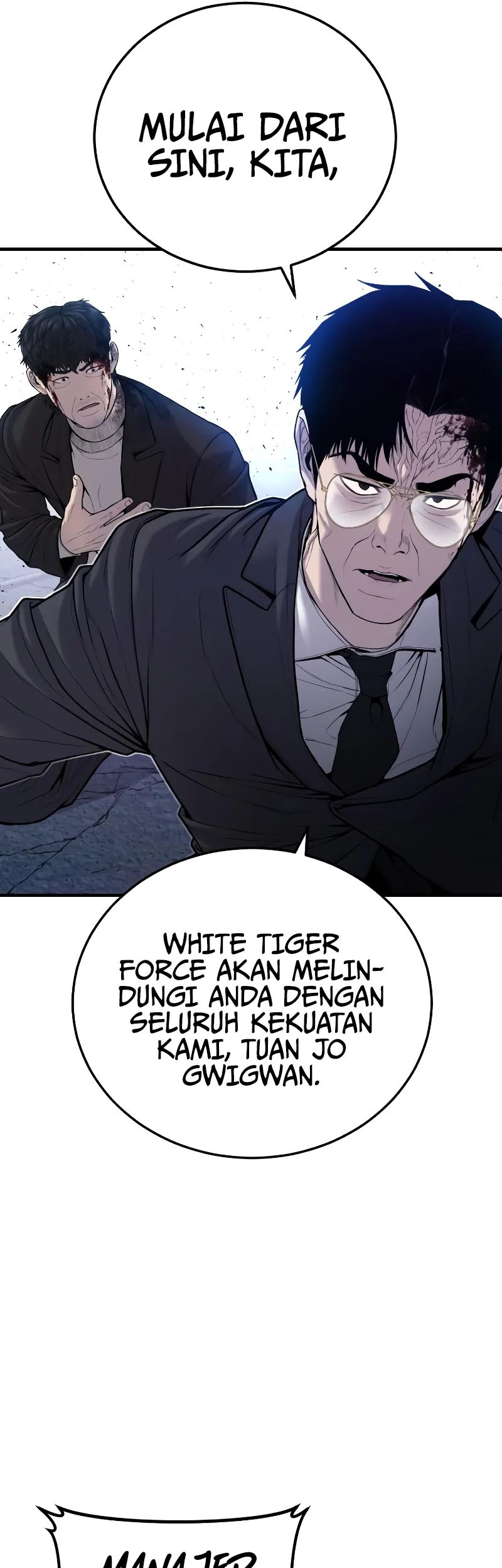 Manager Kim Chapter 97 Gambar 26