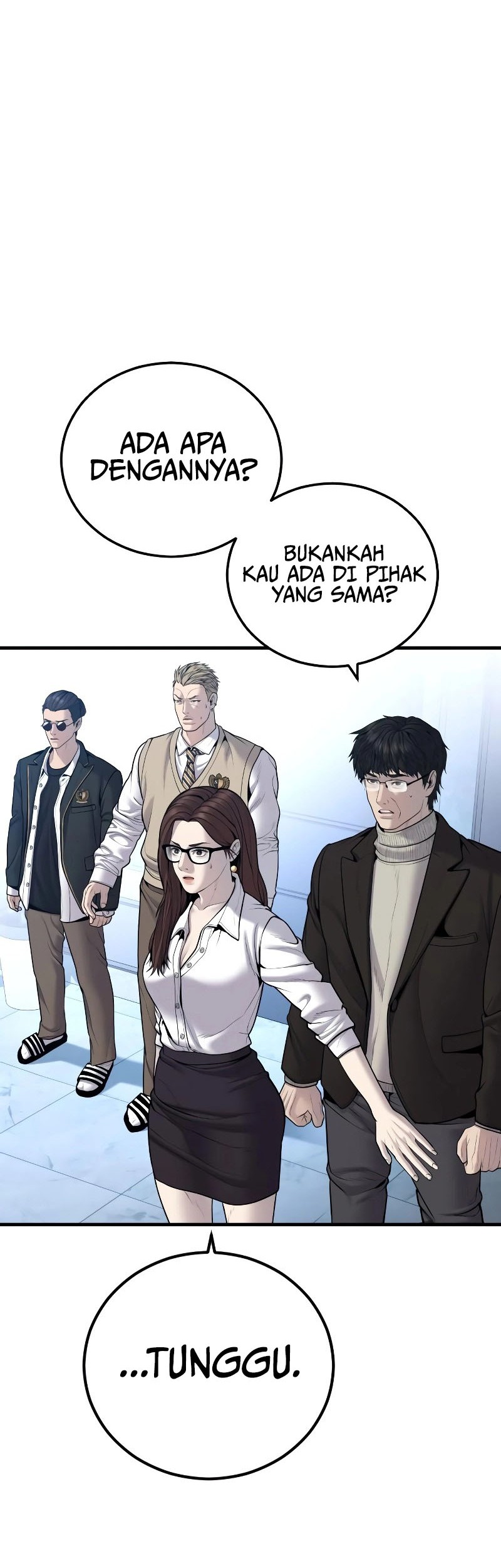 Manager Kim Chapter 95 Gambar 57