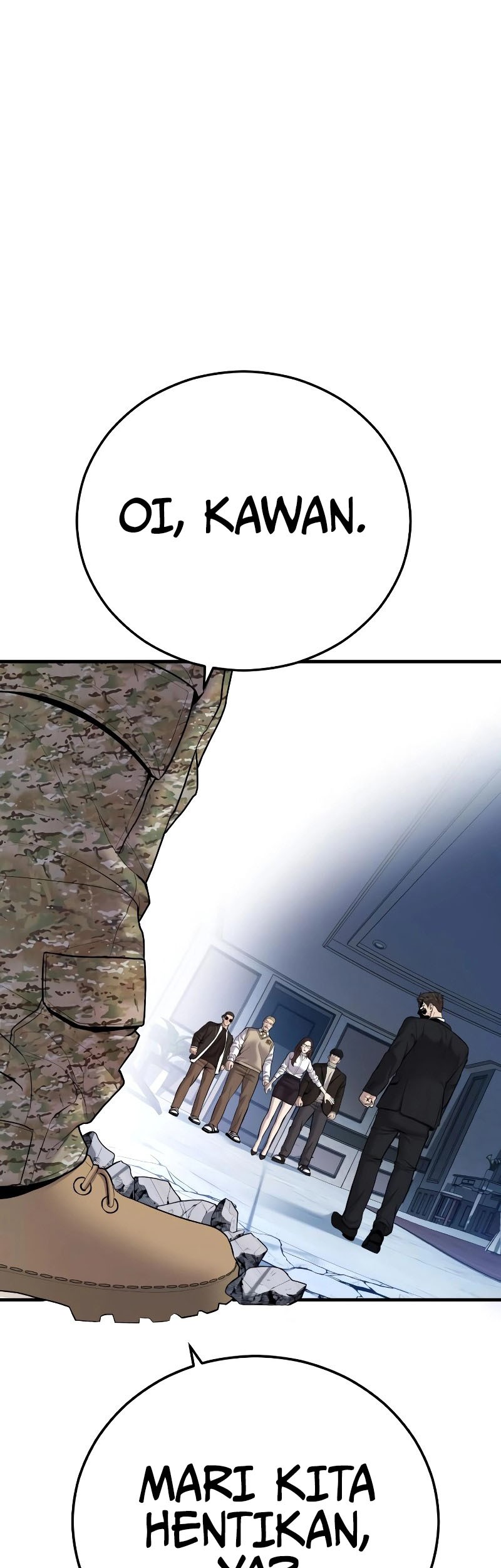 Manager Kim Chapter 95 Gambar 60