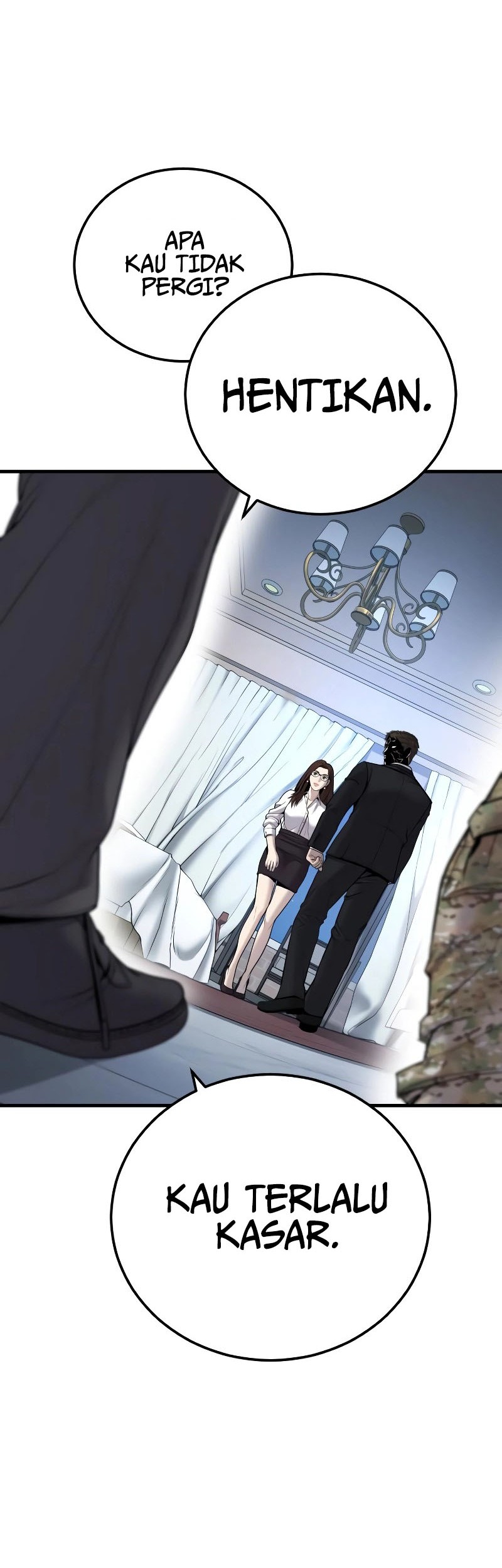 Manager Kim Chapter 95 Gambar 37