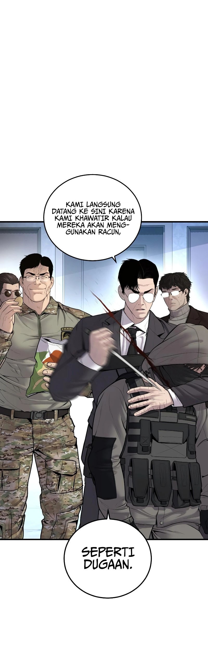 Manager Kim Chapter 95 Gambar 38