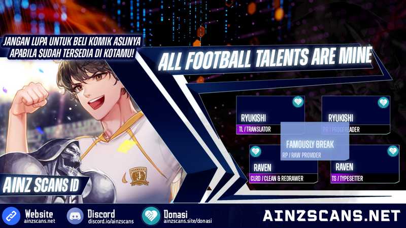 Komik All Football Talents Are Mine Chapter 44 gambar nomor 1