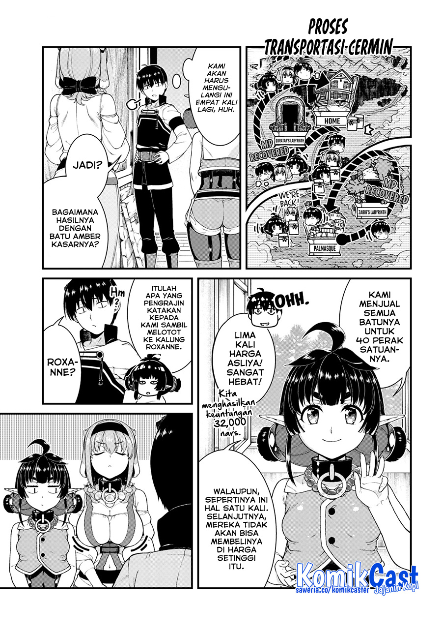 Isekai Meikyuu de Harem wo Chapter 83 Gambar 12