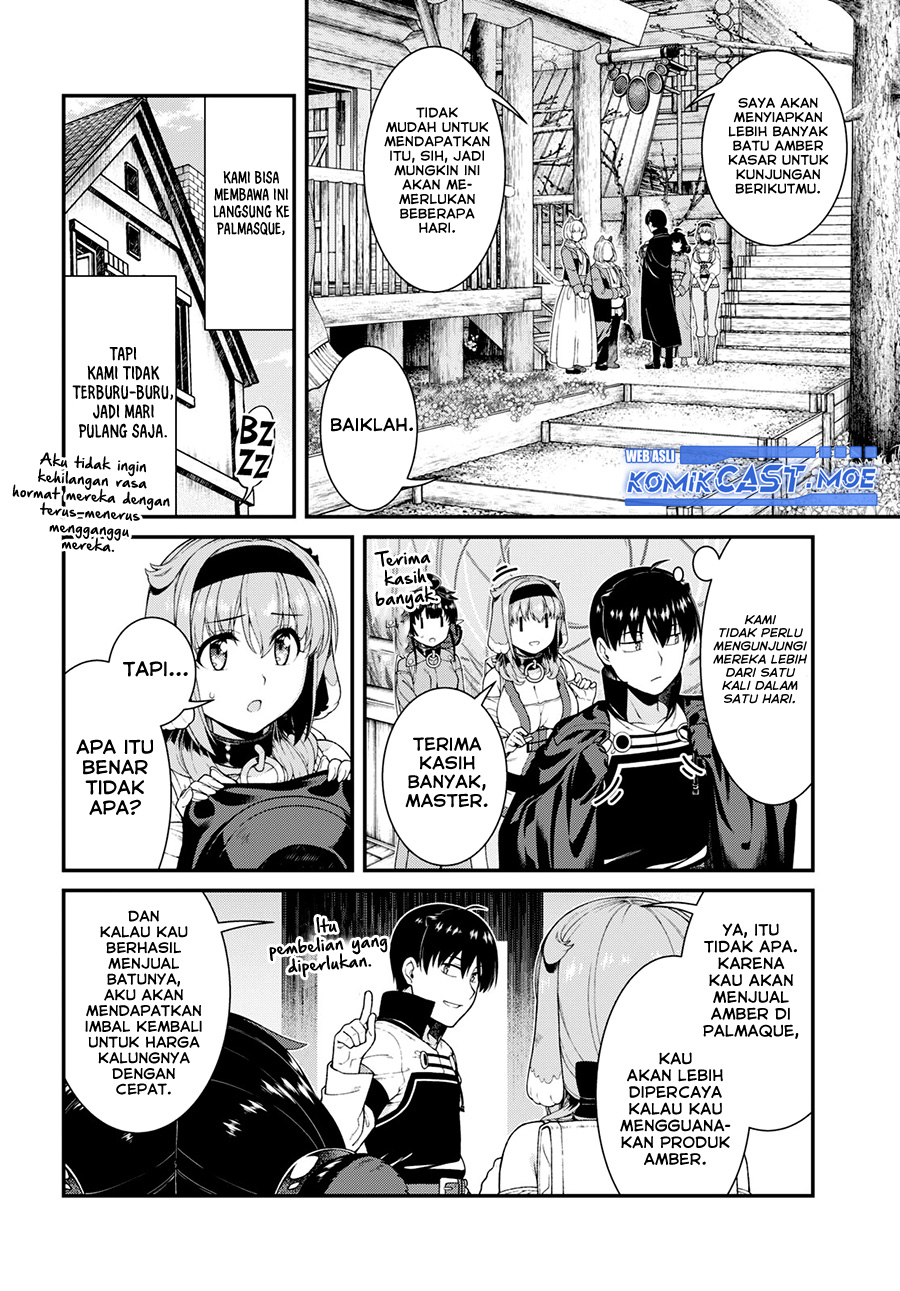 Isekai Meikyuu de Harem wo Chapter 83 Gambar 7