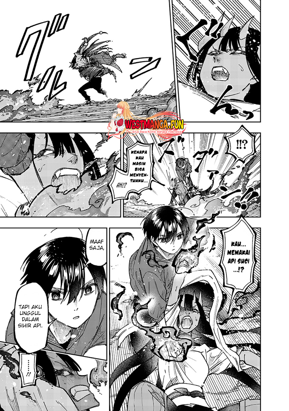 Kyuuseishu MESHIA ~Isekai wo sukutta moto yuusha ga mamono no afureru genjitsu sekai wo musou suru~ Chapter 30 Gambar 14