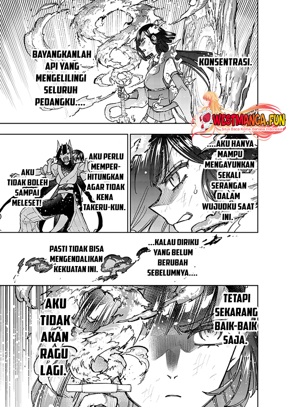 Kyuuseishu MESHIA ~Isekai wo sukutta moto yuusha ga mamono no afureru genjitsu sekai wo musou suru~ Chapter 30 Gambar 16