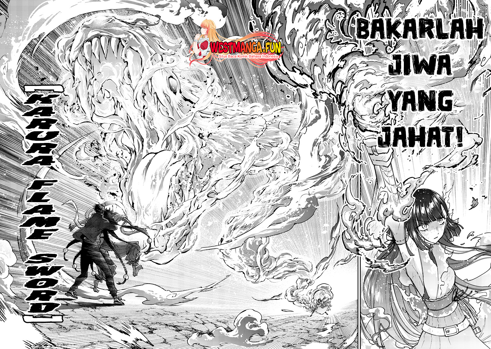 Kyuuseishu MESHIA ~Isekai wo sukutta moto yuusha ga mamono no afureru genjitsu sekai wo musou suru~ Chapter 30 Gambar 17