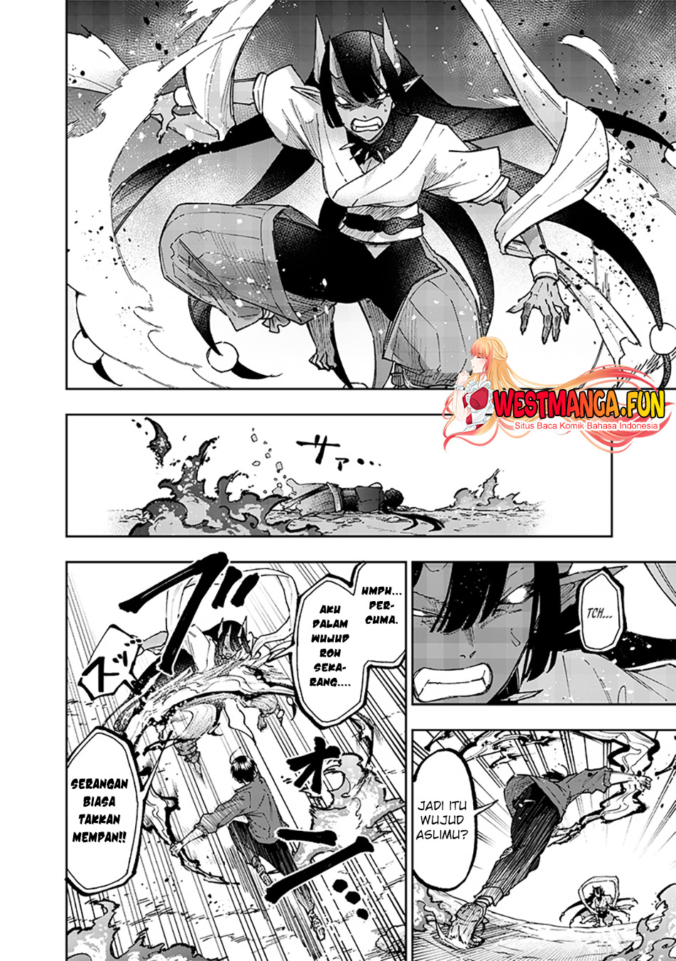 Kyuuseishu MESHIA ~Isekai wo sukutta moto yuusha ga mamono no afureru genjitsu sekai wo musou suru~ Chapter 30 Gambar 13