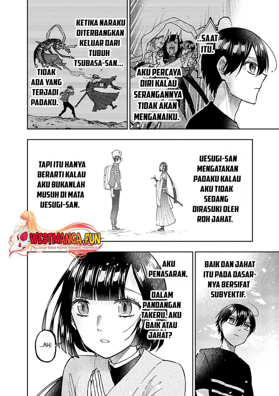 Kyuuseishu MESHIA ~Isekai wo sukutta moto yuusha ga mamono no afureru genjitsu sekai wo musou suru~ Chapter 30 Gambar 25