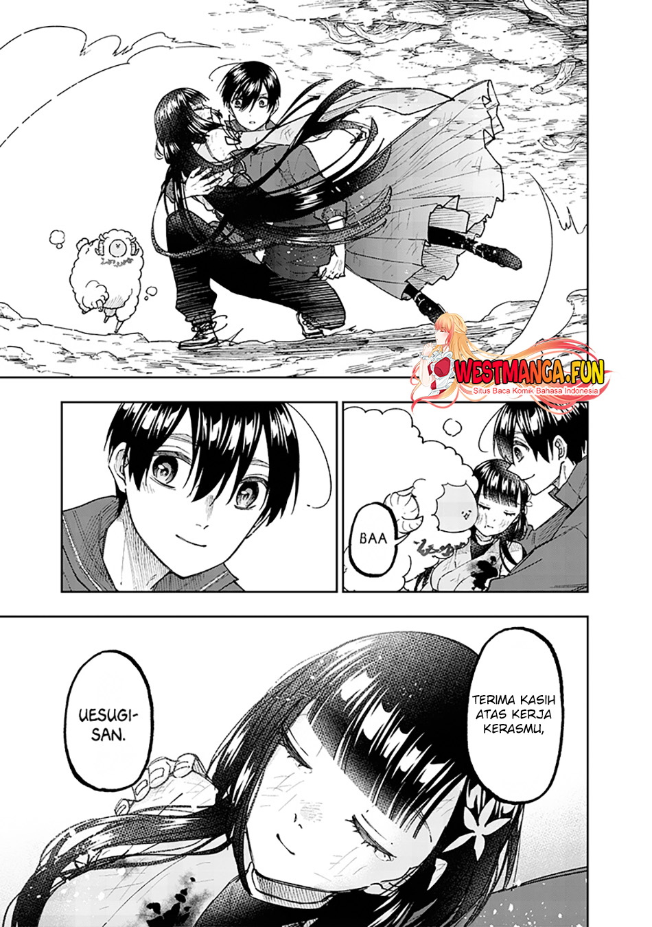 Kyuuseishu MESHIA ~Isekai wo sukutta moto yuusha ga mamono no afureru genjitsu sekai wo musou suru~ Chapter 30 Gambar 22