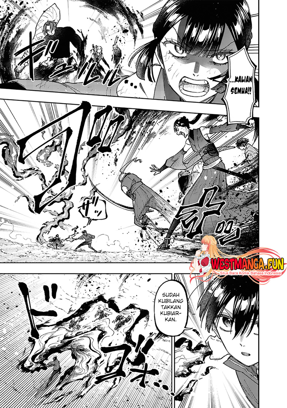 Kyuuseishu MESHIA ~Isekai wo sukutta moto yuusha ga mamono no afureru genjitsu sekai wo musou suru~ Chapter 30 Gambar 5