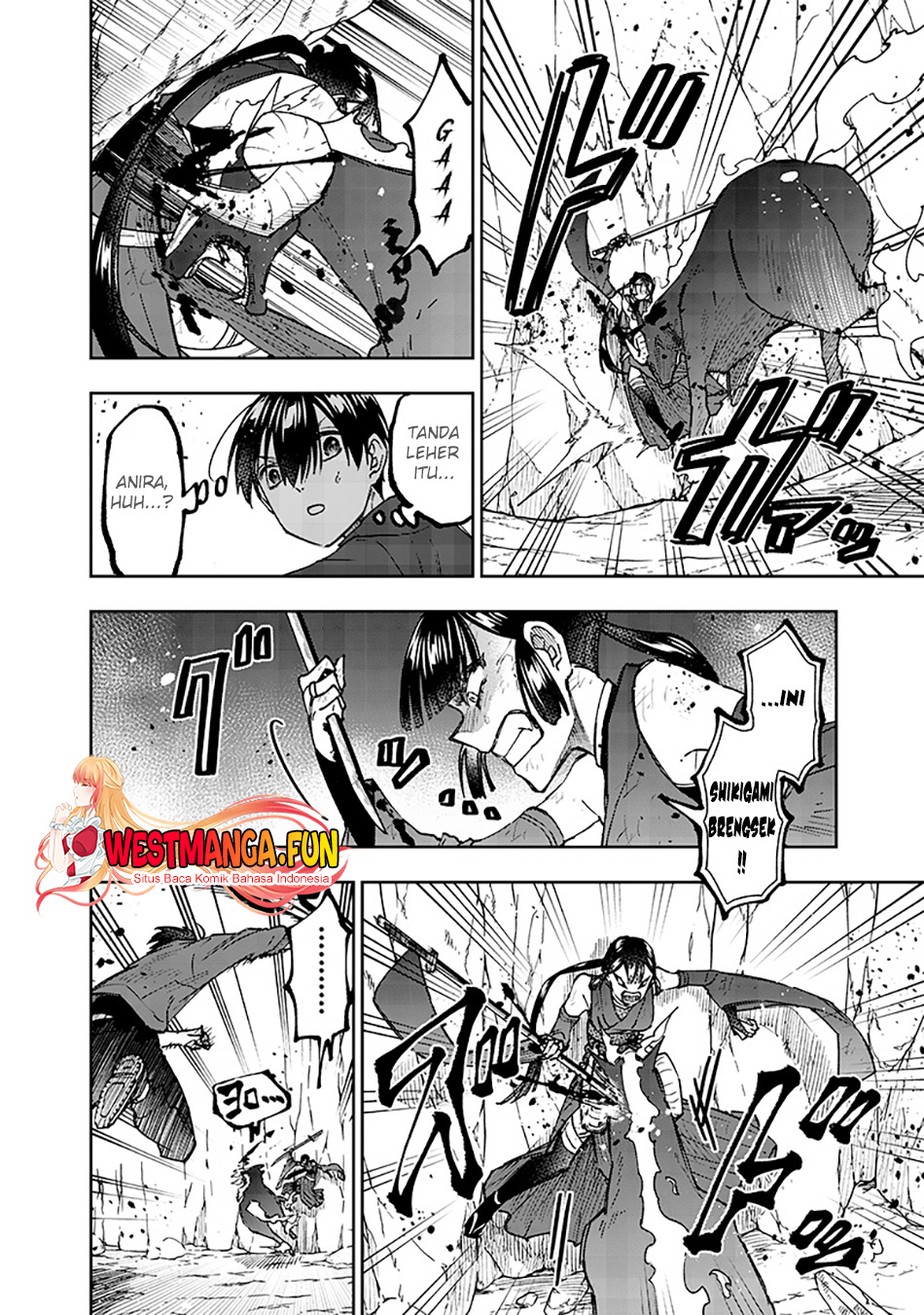 Kyuuseishu MESHIA ~Isekai wo sukutta moto yuusha ga mamono no afureru genjitsu sekai wo musou suru~ Chapter 30 Gambar 8