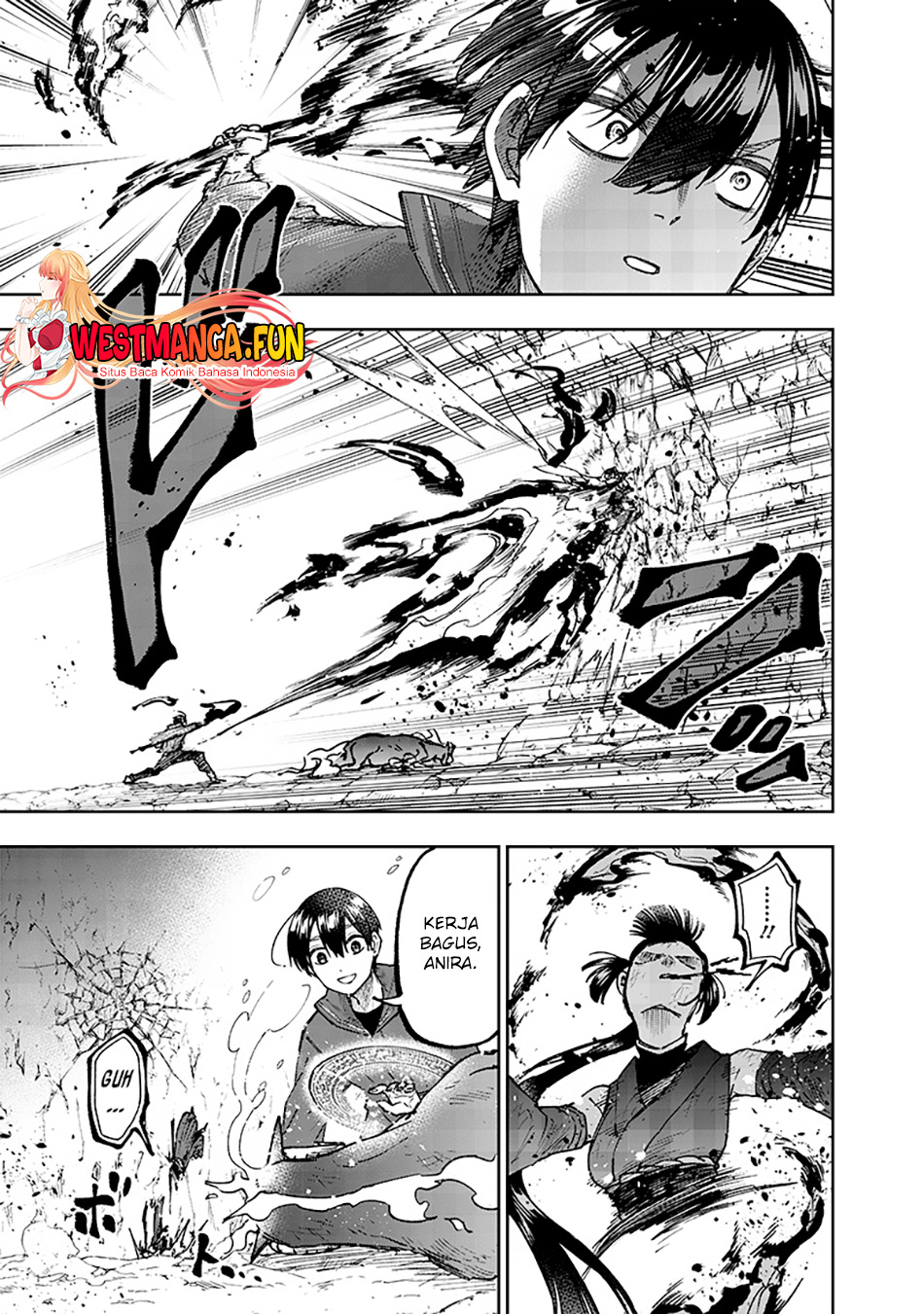 Kyuuseishu MESHIA ~Isekai wo sukutta moto yuusha ga mamono no afureru genjitsu sekai wo musou suru~ Chapter 30 Gambar 9