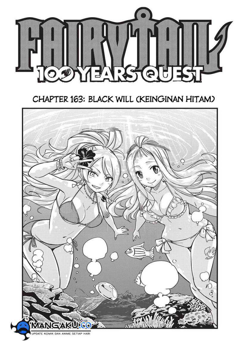 Manga Fairy Tail: 100 Years Quest Chapter 163 gambar nomor 2