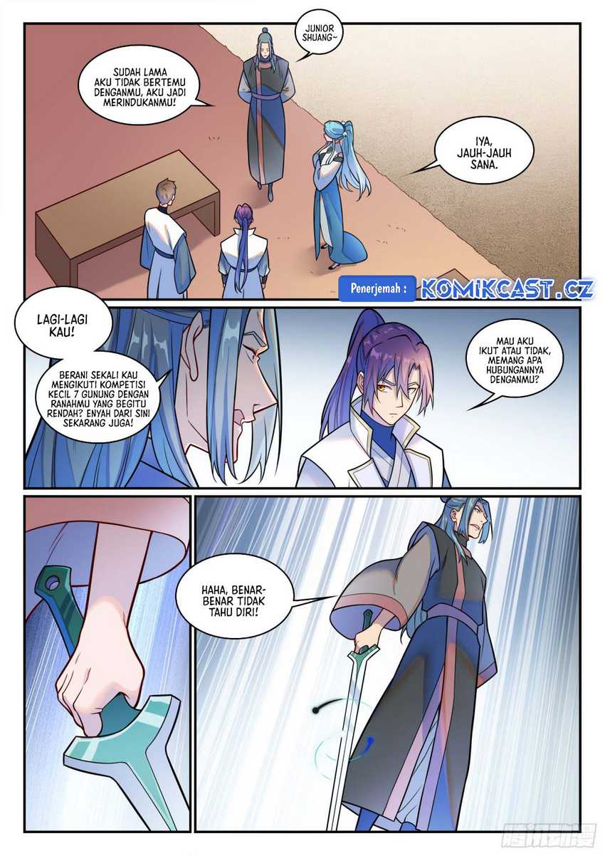 Apotheosis Chapter 1208 Gambar 14