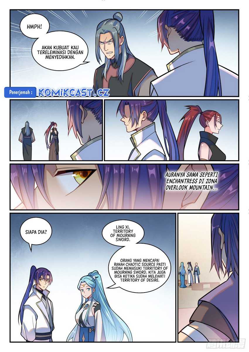 Apotheosis Chapter 1208 Gambar 16