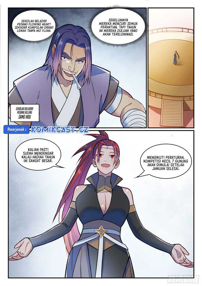 Apotheosis Chapter 1208 Gambar 17