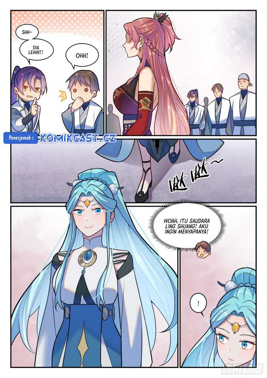 Apotheosis Chapter 1208 Gambar 12