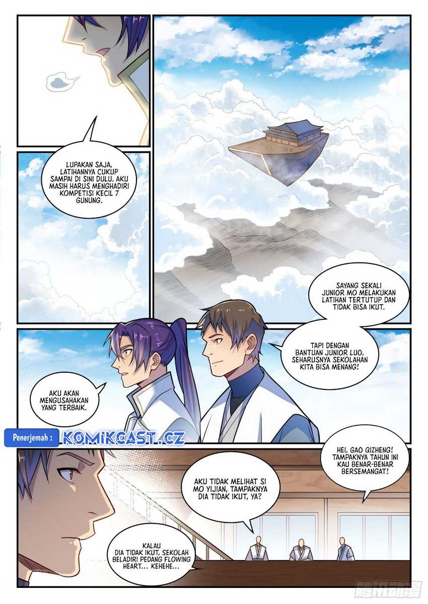 Apotheosis Chapter 1208 Gambar 5