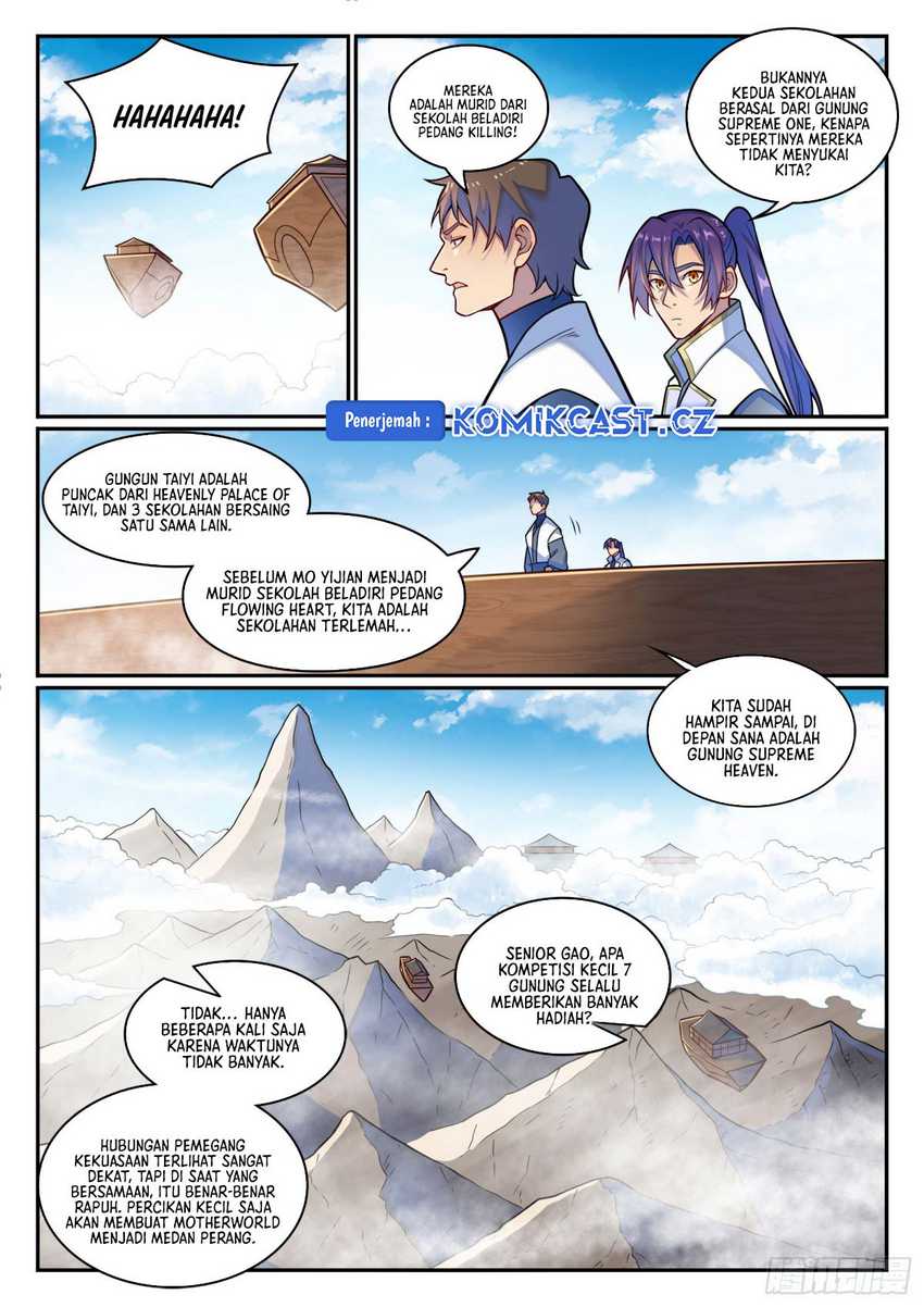 Apotheosis Chapter 1208 Gambar 6
