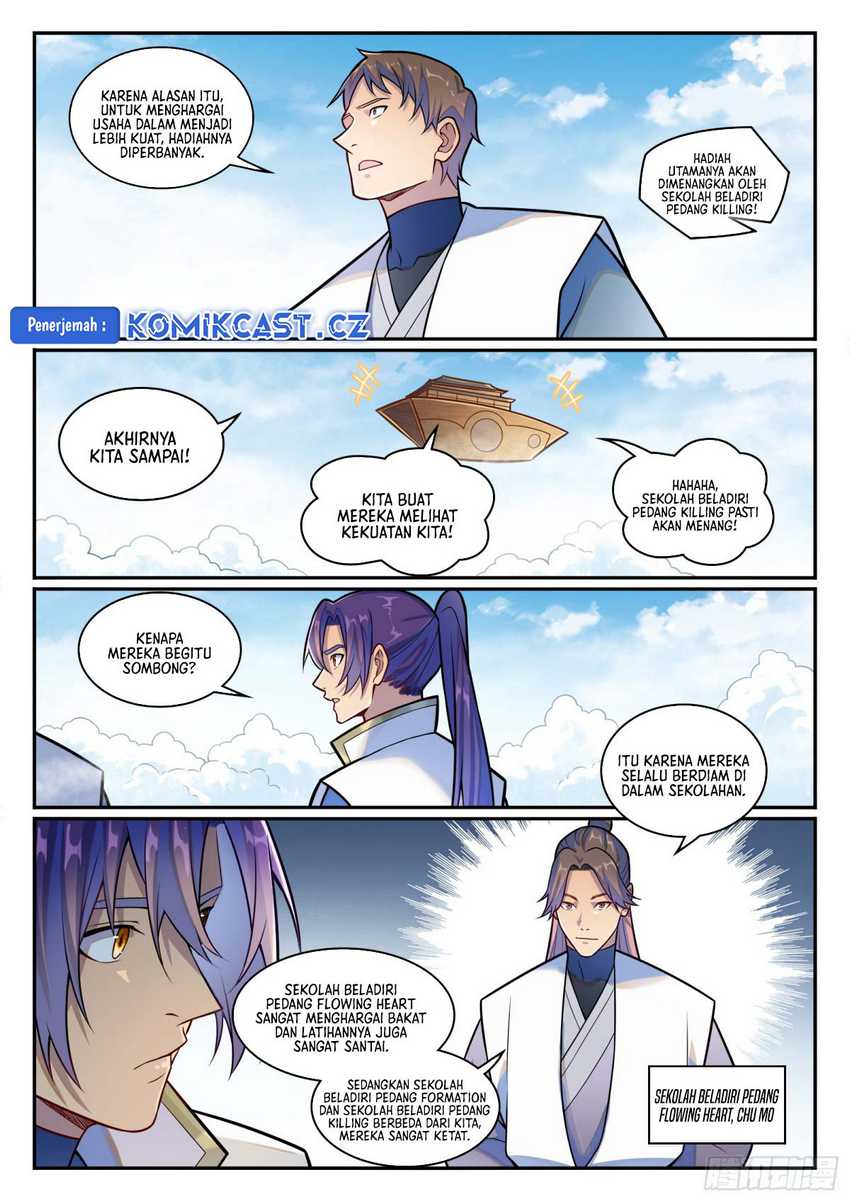 Apotheosis Chapter 1208 Gambar 7