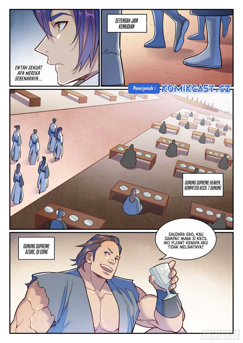 Apotheosis Chapter 1208 Gambar 8