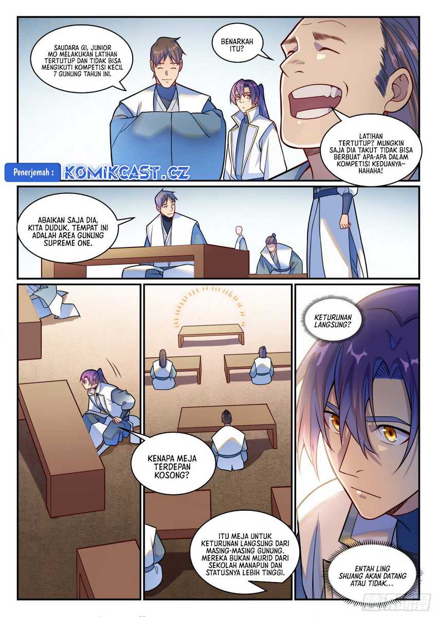 Apotheosis Chapter 1208 Gambar 9