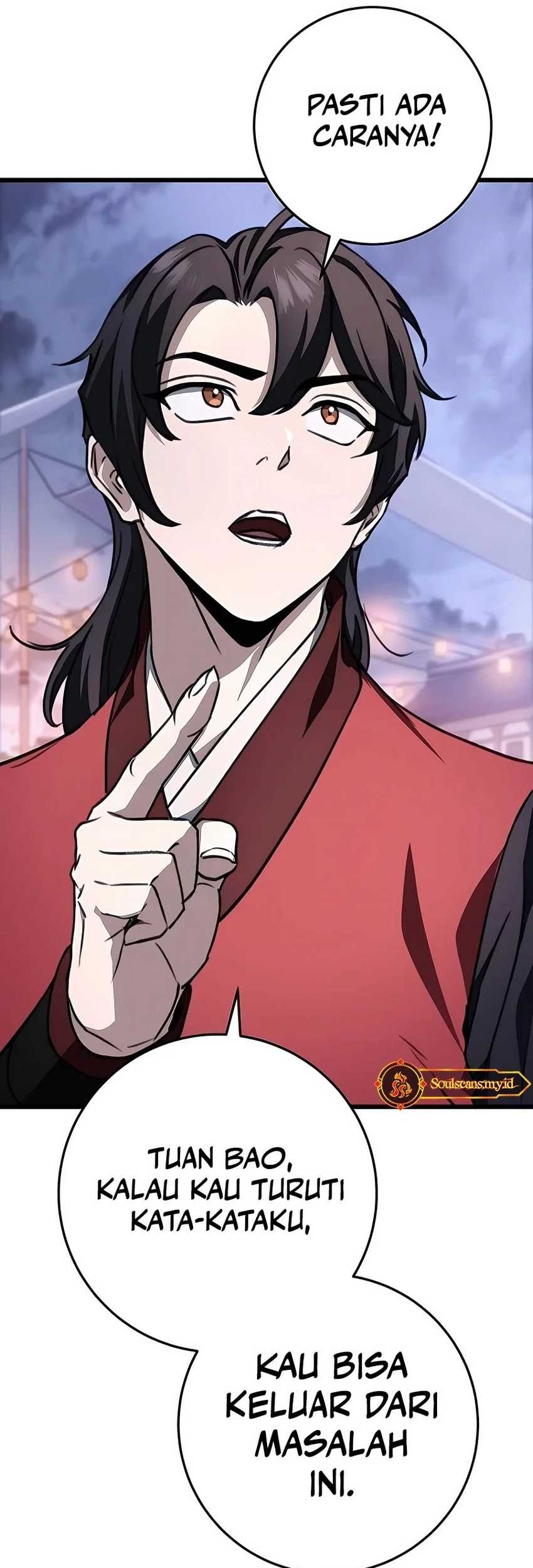 The Emperor’s Sword Chapter 43 Gambar 39