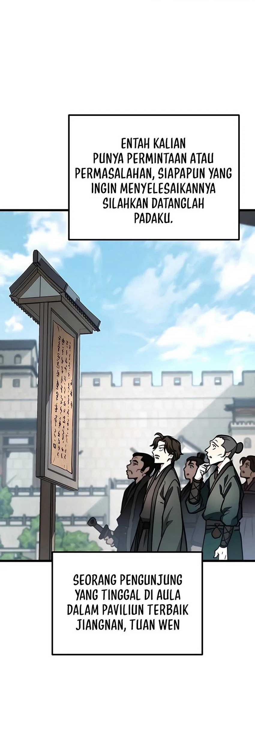 The Emperor’s Sword Chapter 43 Gambar 45