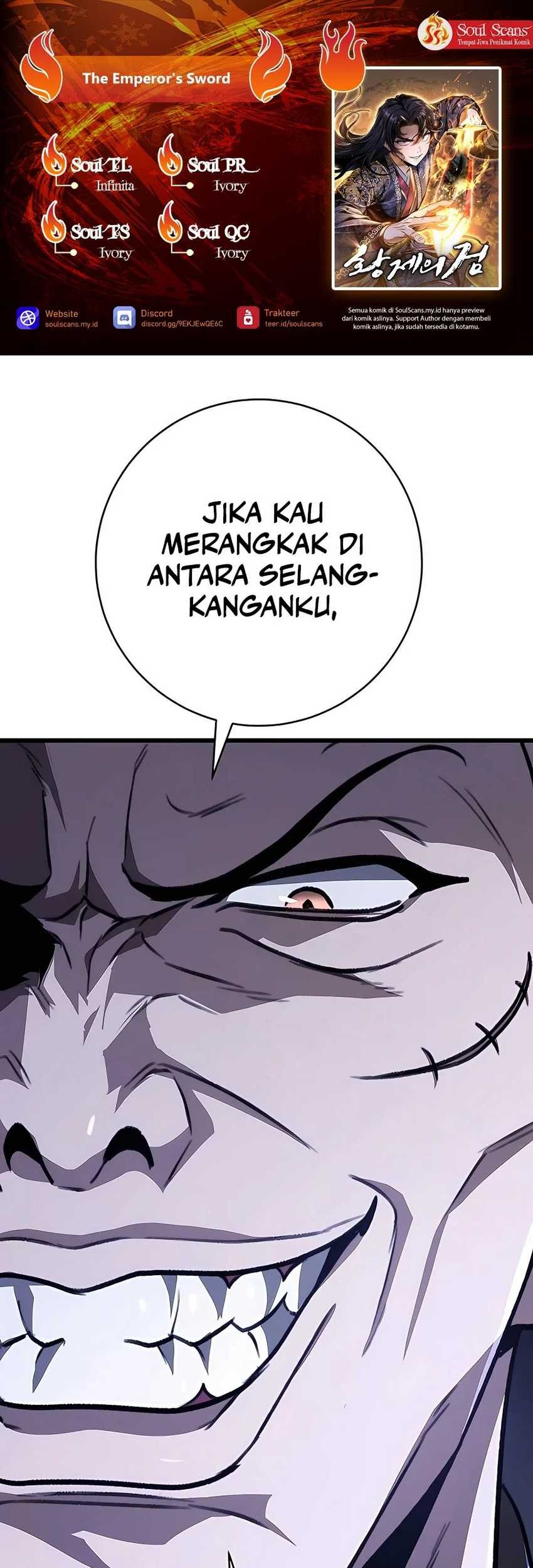 Komik The Emperor’s Sword Chapter 43 gambar nomor 1
